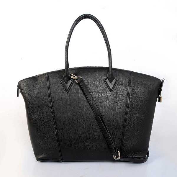 2014 Louis Vuitton Outlet new lockit bag original leather m94592 black