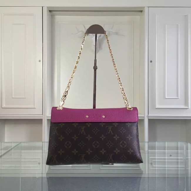 Louis Vuitton Outlet Monogram Canvas Pallas Chain 41246 Purple