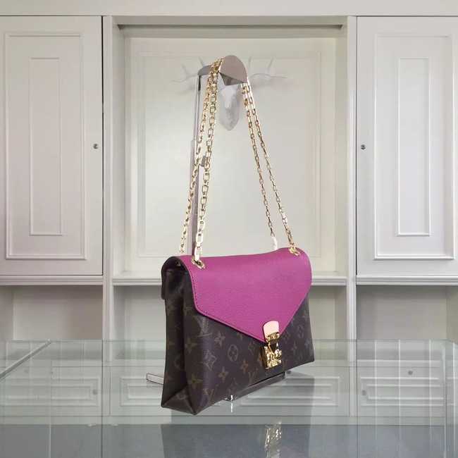 Louis Vuitton Outlet Monogram Canvas Pallas Chain 41246 Purple