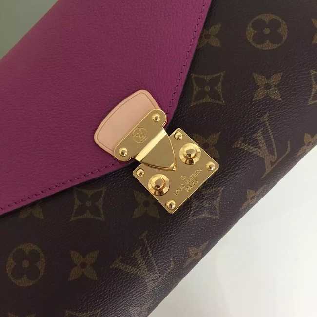 Louis Vuitton Outlet Monogram Canvas Pallas Chain 41246 Purple