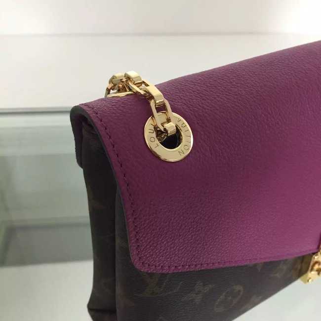 Louis Vuitton Outlet Monogram Canvas Pallas Chain 41246 Purple