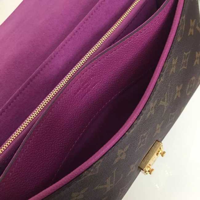 Louis Vuitton Outlet Monogram Canvas Pallas Chain 41246 Purple