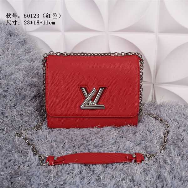 Louis Vuitton Outlet epi leather shoulder bag 50123 red