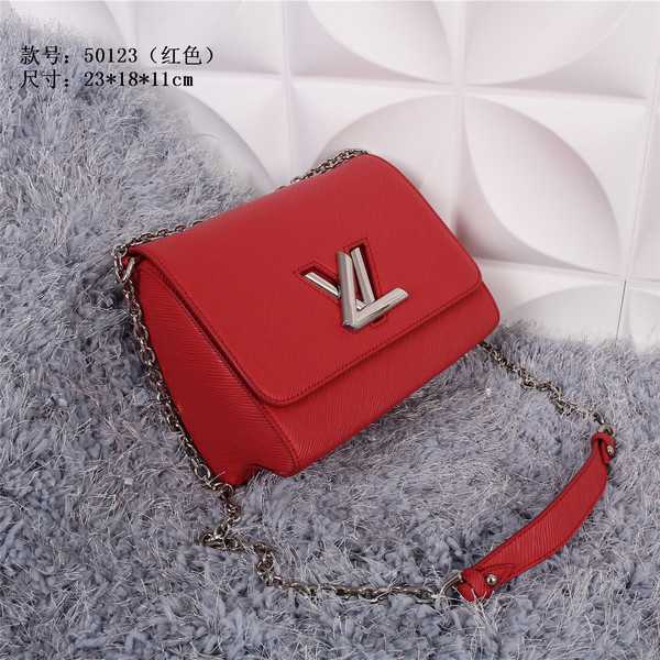 Louis Vuitton Outlet epi leather shoulder bag 50123 red