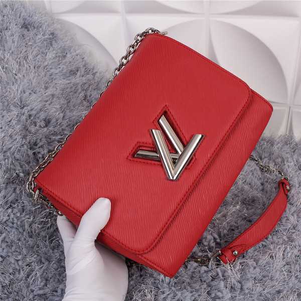 Louis Vuitton Outlet epi leather shoulder bag 50123 red