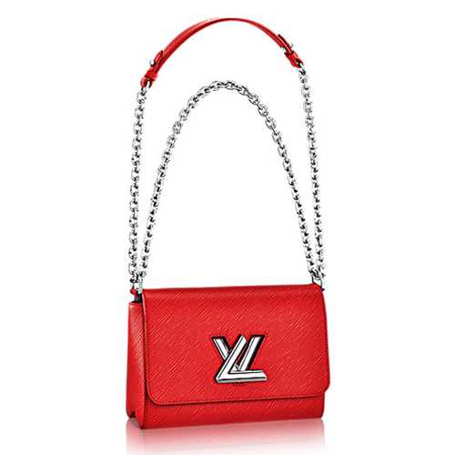 Louis Vuitton Outlet epi leather shoulder bag 50123 red