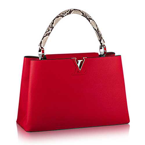 Louis Vuitton Outlet Capucines MM N91899 Rubis