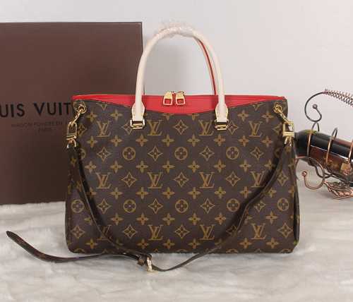 2014 Louis Vuitton Outlet Monogram Canvas M40906 red