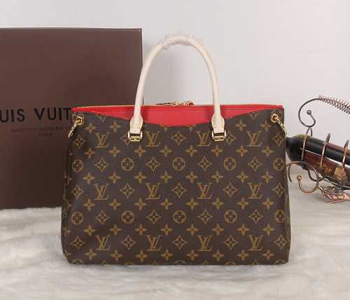 2014 Louis Vuitton Outlet Monogram Canvas M40906 red