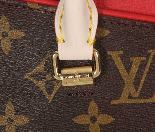 2014 Louis Vuitton Outlet Monogram Canvas M40906 red