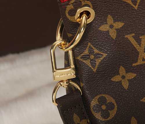 2014 Louis Vuitton Outlet Monogram Canvas M40906 red