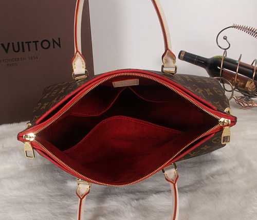 2014 Louis Vuitton Outlet Monogram Canvas M40906 red