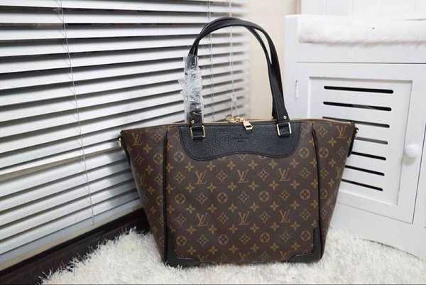 2015 Louis Vuitton Outlet estrela nm m51192 black monogram canvas bag