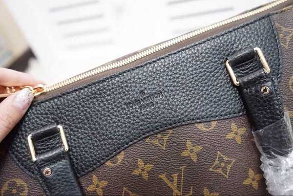 2015 Louis Vuitton Outlet estrela nm m51192 black monogram canvas bag