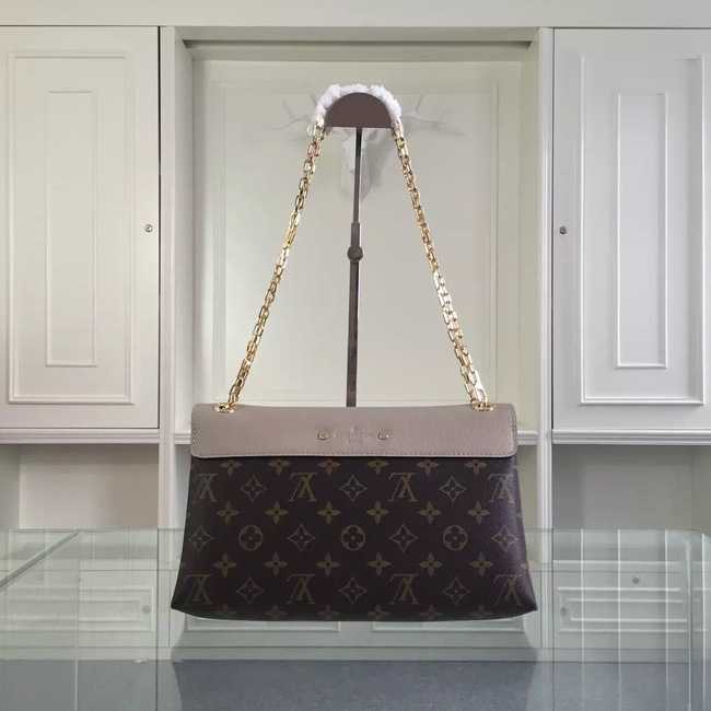 Louis Vuitton Outlet Monogram Canvas Pallas Chain 41246 Grey