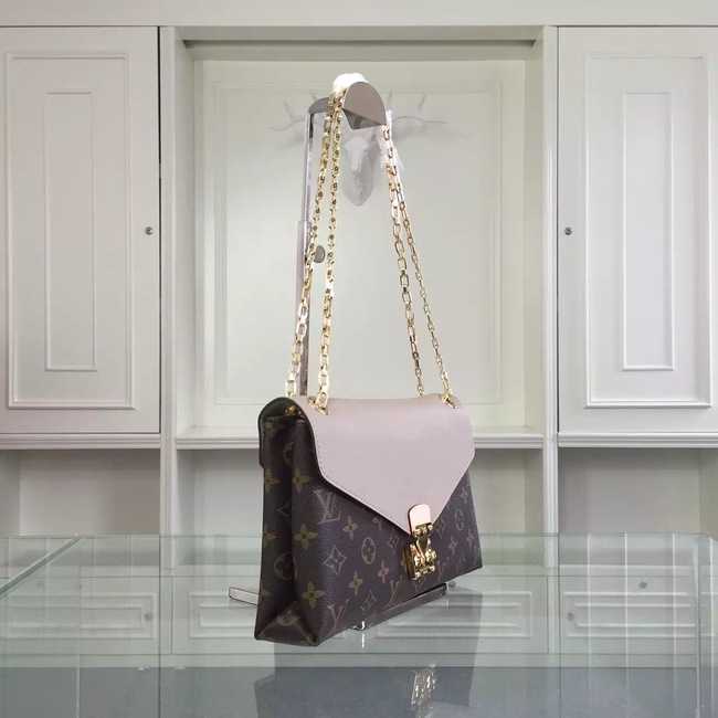 Louis Vuitton Outlet Monogram Canvas Pallas Chain 41246 Grey