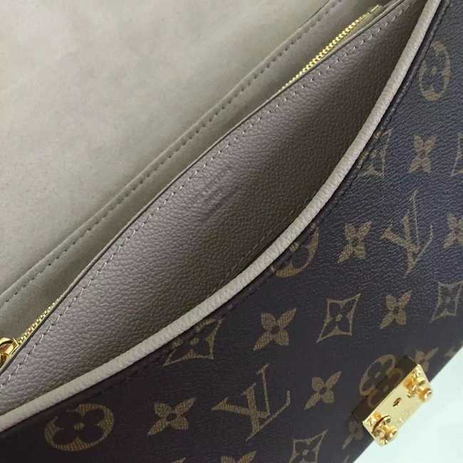 Louis Vuitton Outlet Monogram Canvas Pallas Chain 41246 Grey