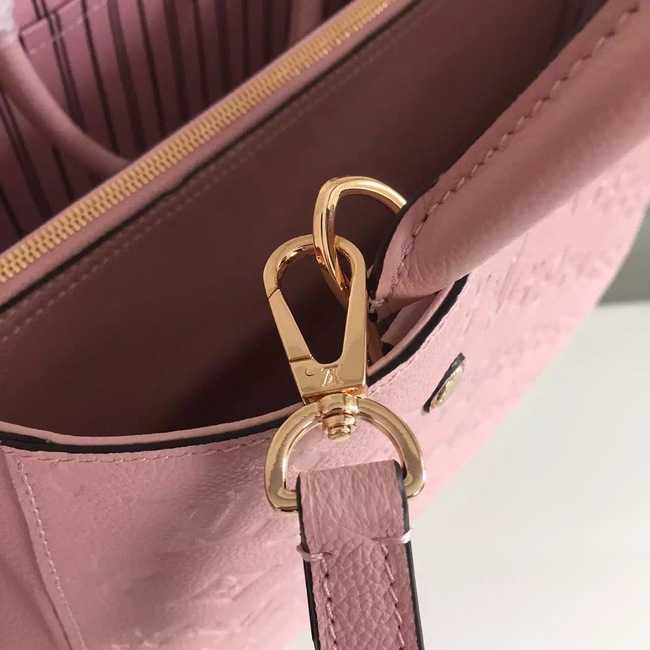 Louis Vuitton Outlet Monogram Empreinte Montaigne GM M41059 pink