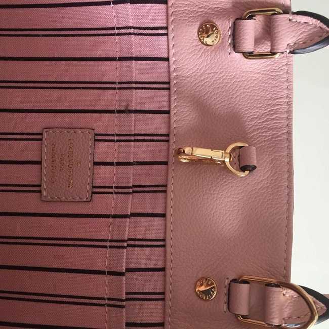 Louis Vuitton Outlet Monogram Empreinte Montaigne GM M41059 pink