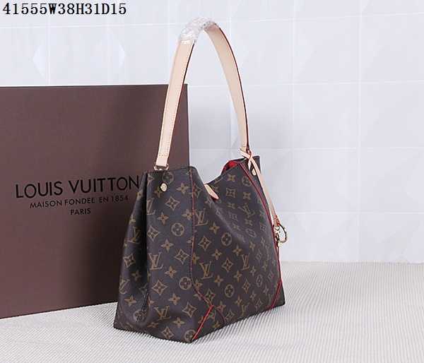 Louis Vuitton Outlet Damier Ebene CAISSA Hobo Bag 41555