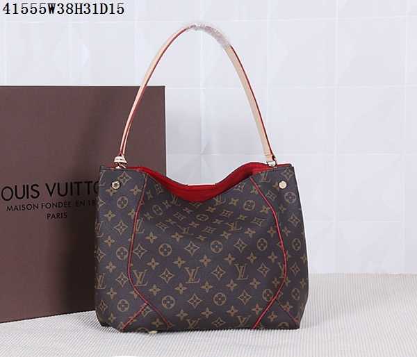 Louis Vuitton Outlet Damier Ebene CAISSA Hobo Bag 41555