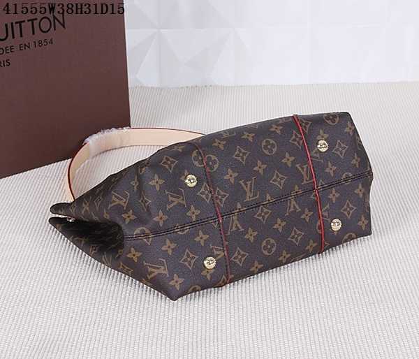 Louis Vuitton Outlet Damier Ebene CAISSA Hobo Bag 41555