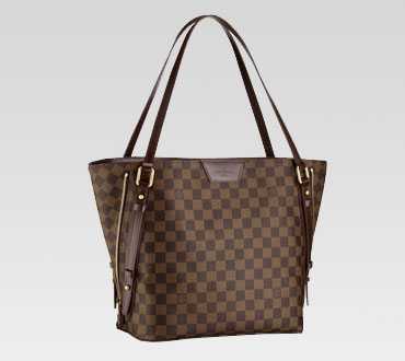 Louis Vuitton Outlet handbag damier ebene canvas cabas rivington n41108