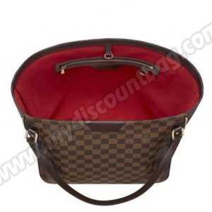 Louis Vuitton Outlet handbag damier ebene canvas cabas rivington n41108