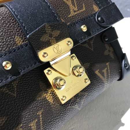 Louis Vuitton Outlet original Monogram Canvas Lipstick bag 44186