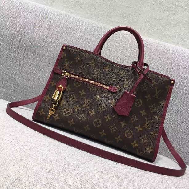 2017 Louis Vuitton Outlet original popincourt pm M43462 purple