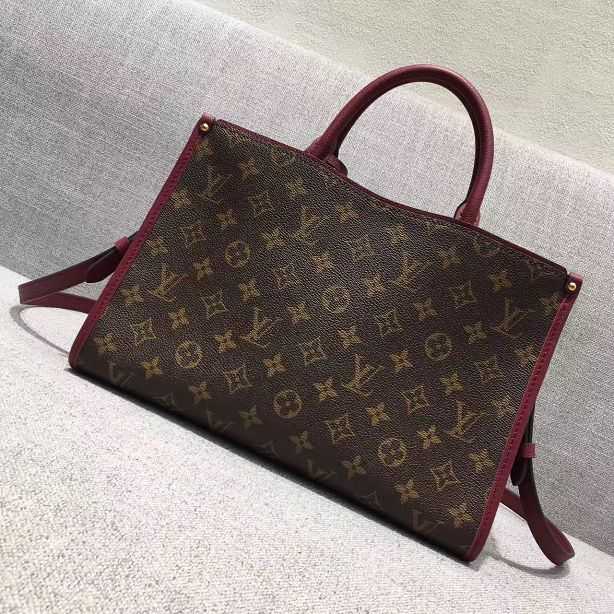 2017 Louis Vuitton Outlet original popincourt pm M43462 purple