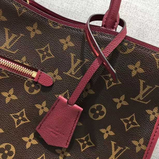 2017 Louis Vuitton Outlet original popincourt pm M43462 purple