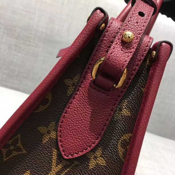 2017 Louis Vuitton Outlet original popincourt pm M43462 purple