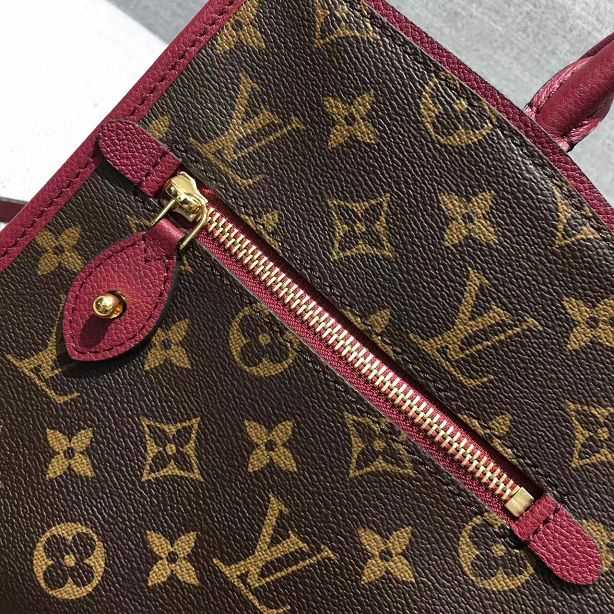 2017 Louis Vuitton Outlet original popincourt pm M43462 purple