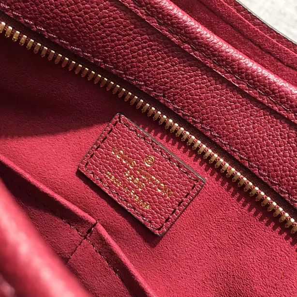 2017 Louis Vuitton Outlet original popincourt pm M43462 purple