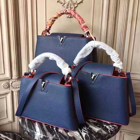 Louis Vuitton Outlet original leather capuniness 41813 blue