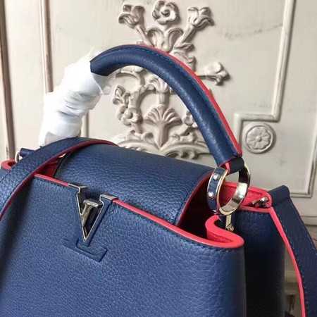 Louis Vuitton Outlet original leather capuniness 41813 blue