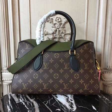 Louis Vuitton Outlet HOT SPRINGS original Monogram Canvas tuileries 41456 green