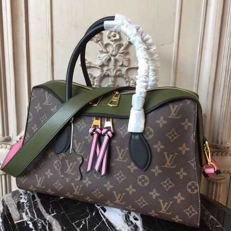 Louis Vuitton Outlet HOT SPRINGS original Monogram Canvas tuileries 41456 green