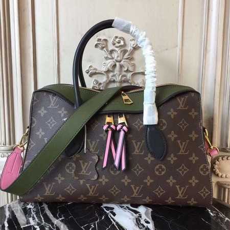 Louis Vuitton Outlet HOT SPRINGS original Monogram Canvas tuileries 41456 green