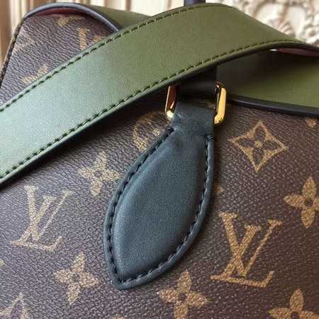 Louis Vuitton Outlet HOT SPRINGS original Monogram Canvas tuileries 41456 green