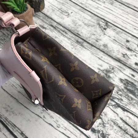 Louis Vuitton Outlet Original Monogram Canvas SAINT MICHEL M44030 pink