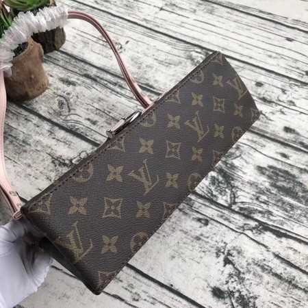 Louis Vuitton Outlet Original Monogram Canvas SAINT MICHEL M44030 pink