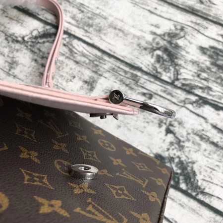 Louis Vuitton Outlet Original Monogram Canvas SAINT MICHEL M44030 pink