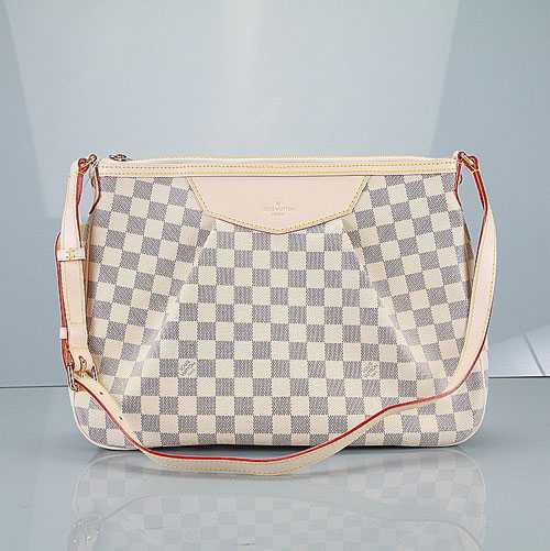 2011 new style Louis Vuitton Outlet Damier Azur Canvas Siracusa MM N41112