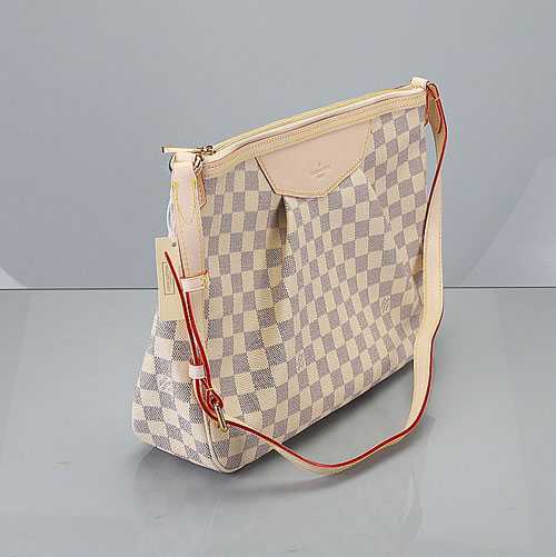 2011 new style Louis Vuitton Outlet Damier Azur Canvas Siracusa MM N41112