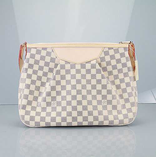 2011 new style Louis Vuitton Outlet Damier Azur Canvas Siracusa MM N41112