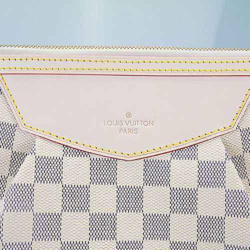 2011 new style Louis Vuitton Outlet Damier Azur Canvas Siracusa MM N41112