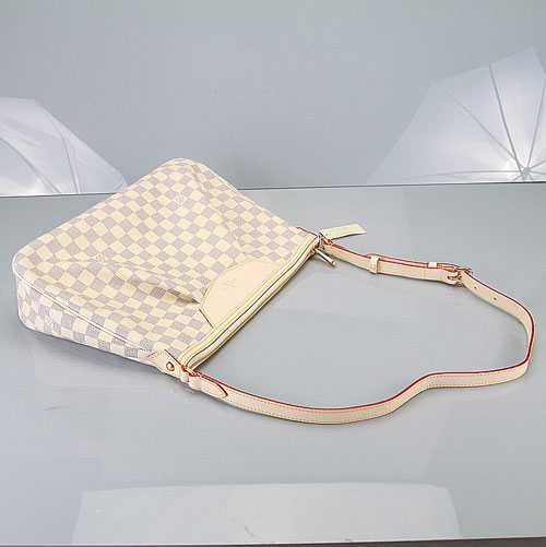 2011 new style Louis Vuitton Outlet Damier Azur Canvas Siracusa MM N41112