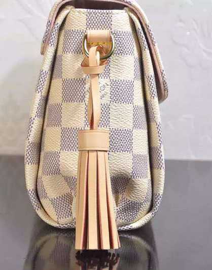 Louis Vuitton Outlet Damier Azur Canvas Croisette N41581